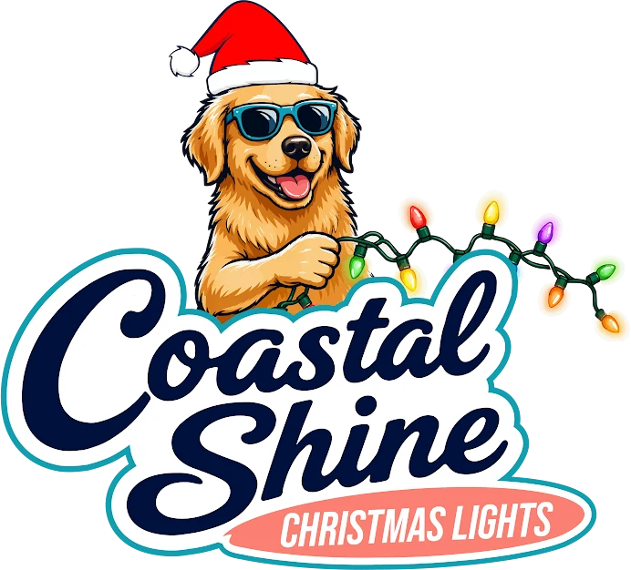 Coastal Shine Christmas Lights