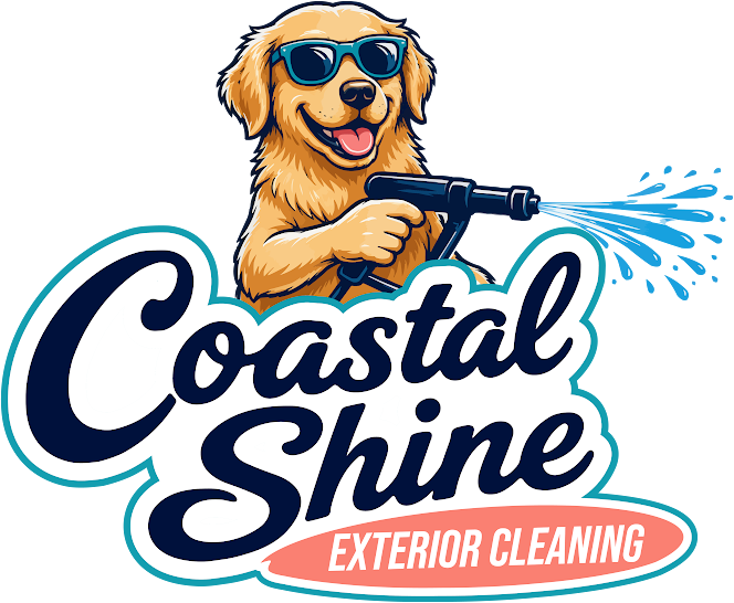 Coastal Shine Exterior Cleaning Logo