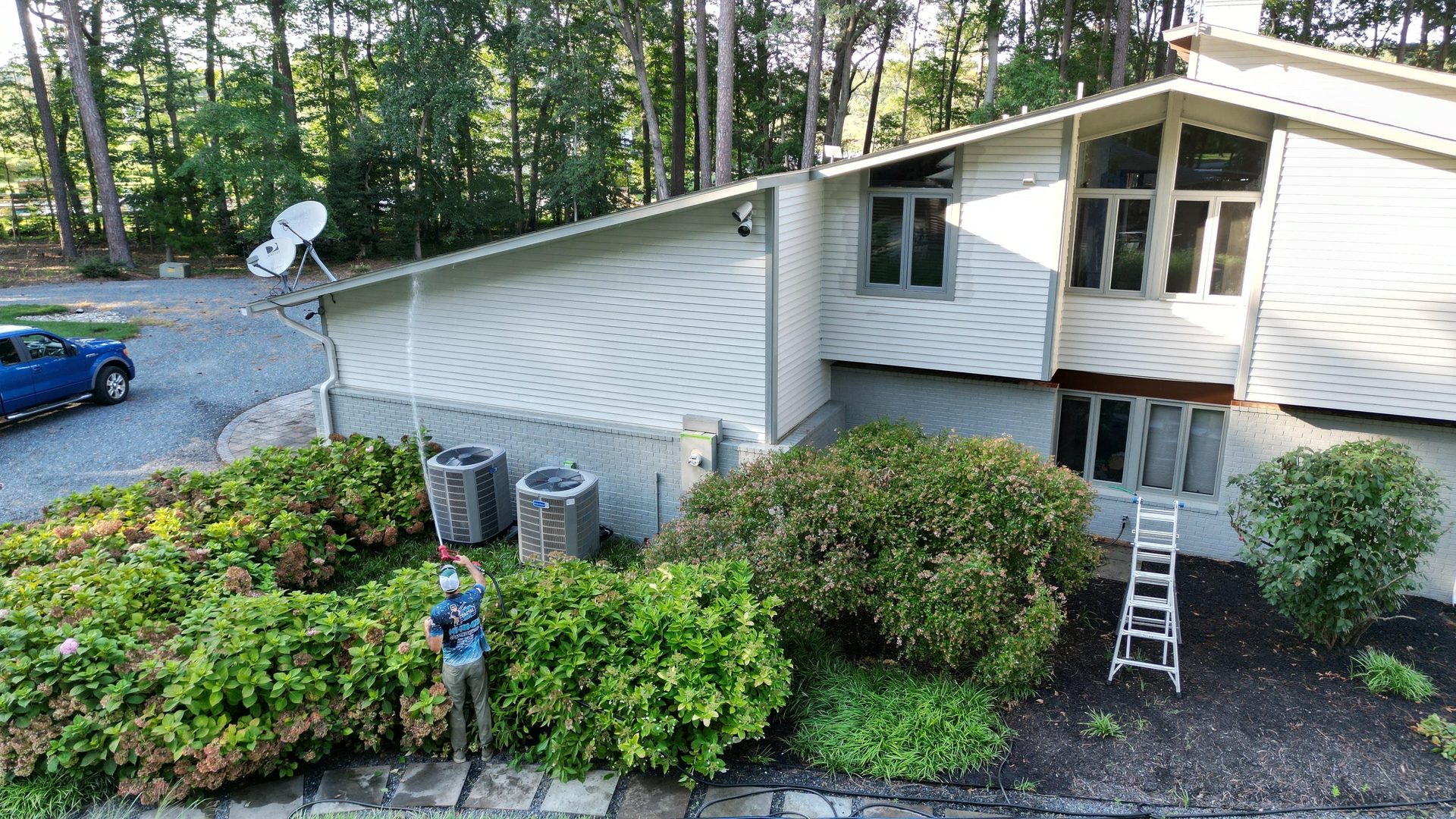 Pristine house after Coastal Club maintenance