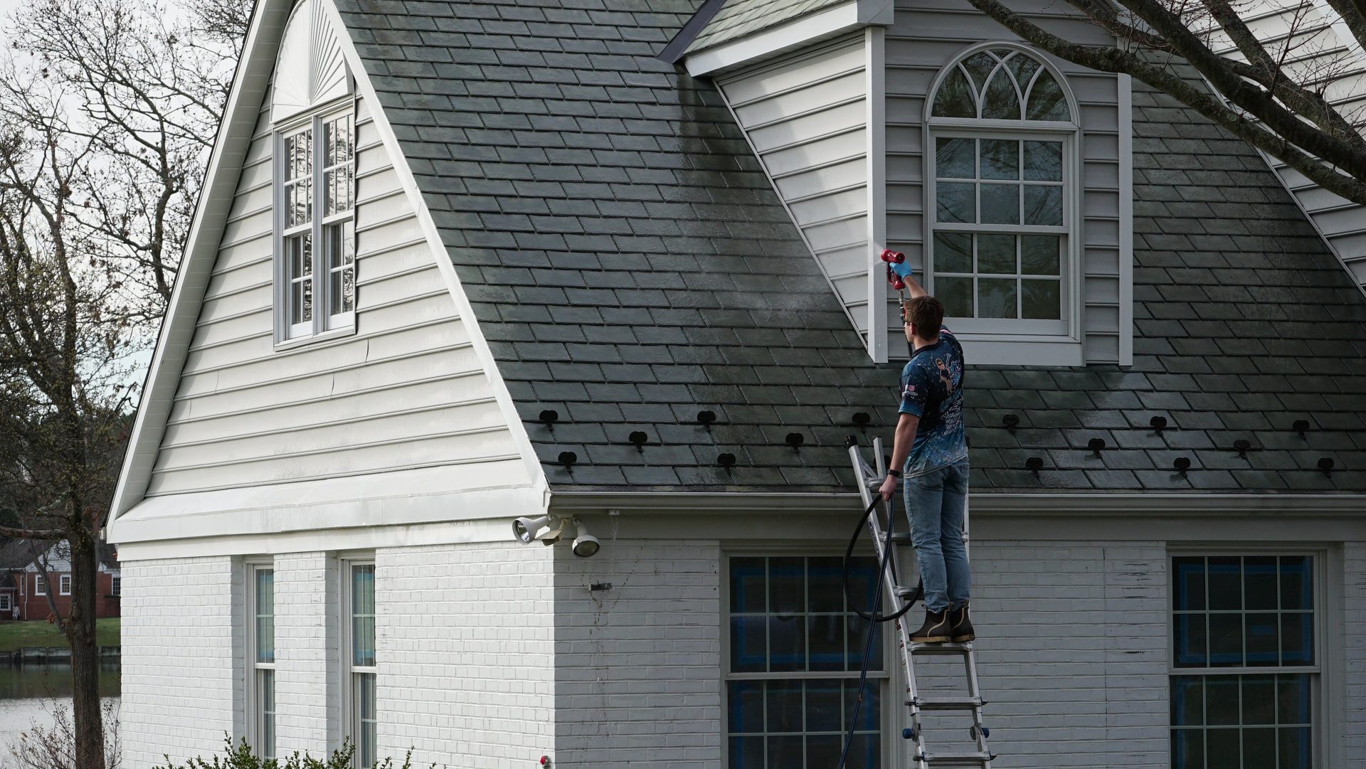 Coastal Shine Roof Cleaning in Easton MD