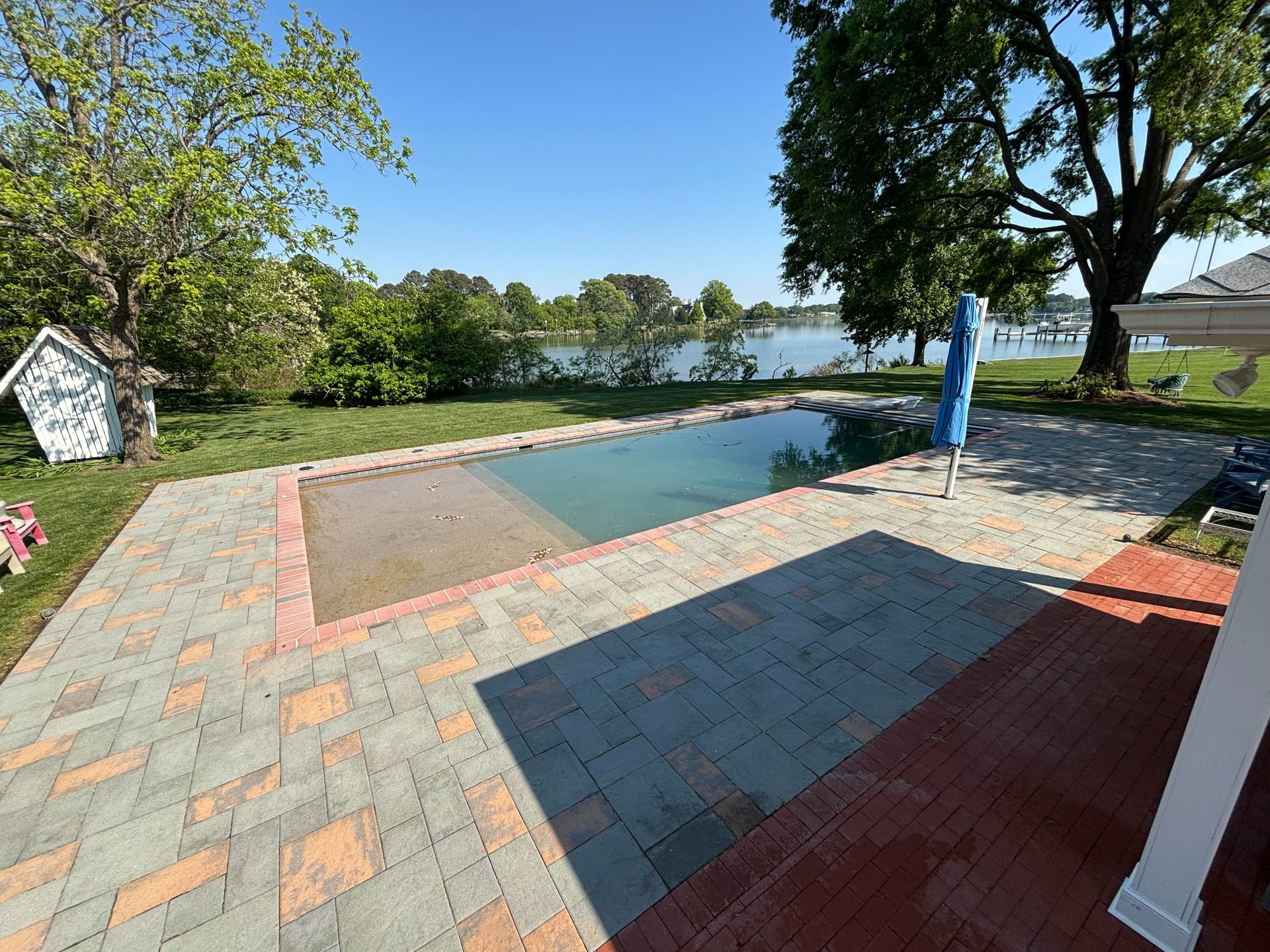 Coastal Shine Patio & Deck Cleaning in Easton MD